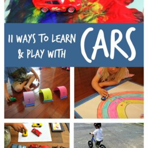 11 Ways to Learn and Play with Toy Cars