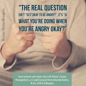 Awesome Mama’s Anger Management Course for Parents