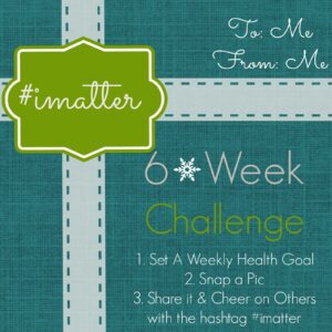 A Challenge for You! #imatter