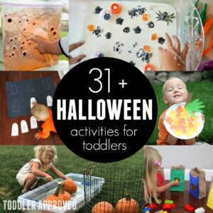 31+ Awesome Halloween Activities for Toddlers
