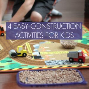 4 Creative Construction Play Ideas for Kids