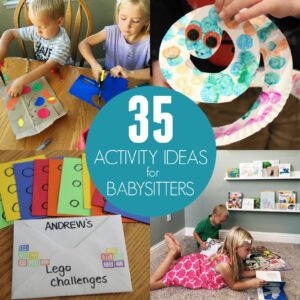 35 Easy Activities for Babysitters and UrbanSitter Review