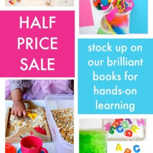 April Toddler Approved Half Price Sale