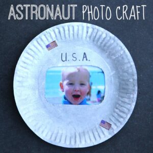 Astronaut Photo Craft for Kids