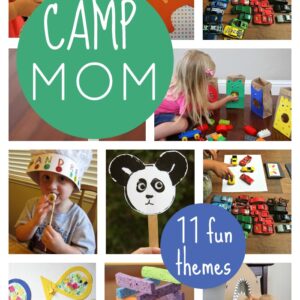 Camp Mom: Host Summer Camp At Home