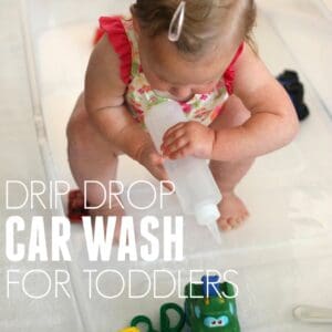 Drip Drop Toddler Car Wash