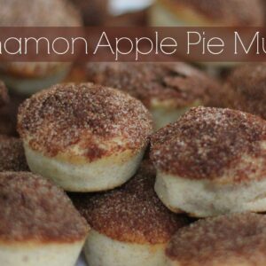 Cinnamon Apple Pie Muffins