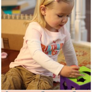 Favorite Toddler Toys for Semi-Independent Play