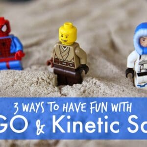 LEGO Fun with Kinetic Sand