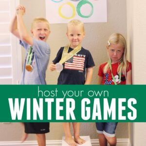 Host Your Own Winter Games for Families