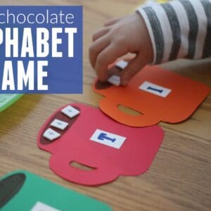 Hot Chocolate Alphabet Matching Game