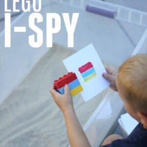 Easy LEGO I-Spy for Kids