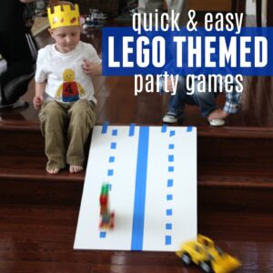 8 Quick & Active LEGO Brick Themed Party Games