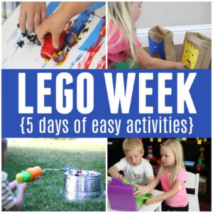 LEGO Week {5 Days of Awesome LEGO Activities for Kids}