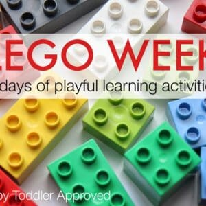 LEGO WEEK {Playful Learning Activities for Kids}