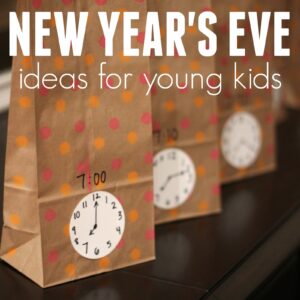 Awesome New Year’s Eve Activities for Toddlers and Preschoolers