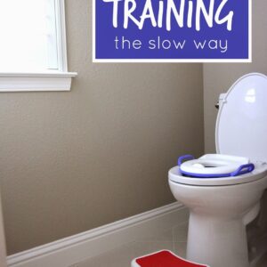 Potty Training The Slow Way