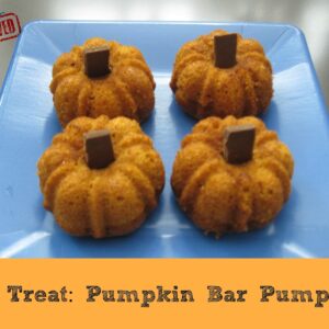 Fall Treat: Pumpkin Bar Pumpkins {Kid’s Co-op}