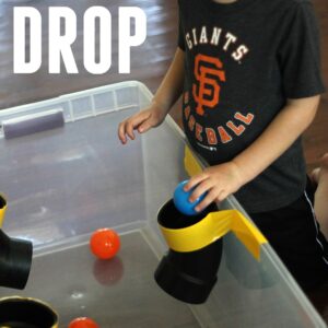 PVC Pipe Ball Drop for Kids