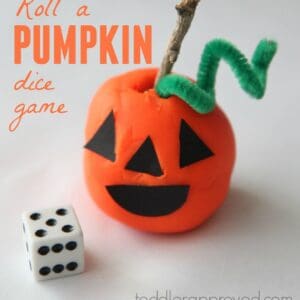 Roll a Pumpkin Dice Game