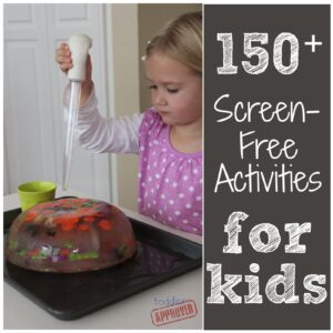 Awesome Screen-Free Activities for Kids!