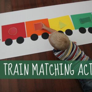 Shape Train Matching Activity