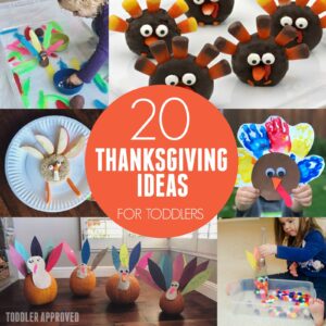 Easy Thanksgiving Party Ideas for Kids