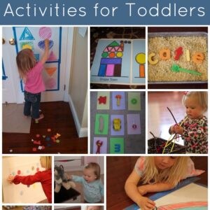 Simple Independent Play Activities for Toddlers