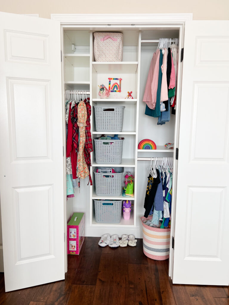 Simple Toy Storage Tips for closets