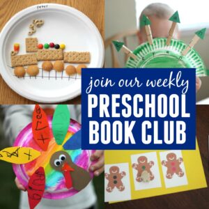 November and December Weekly Book Club for Kids