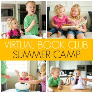 Simple Toddler Summer Camp Activities Prepared for You!!