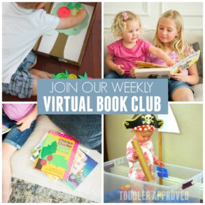 Awesome Book Club for Toddlers & Preschoolers!
