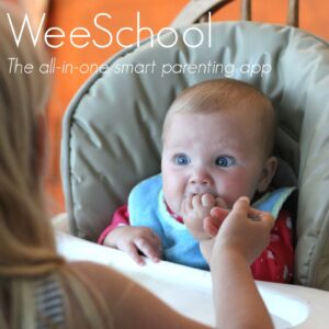 WeeSchool: Smart App to Make Parenting Easier and More Fun