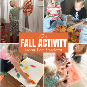 Simple Fall Activities for Toddlers
