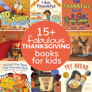 Thanksgiving Books for Preschoolers