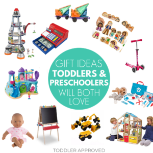 Awesome Gifts for Toddlers & Preschoolers