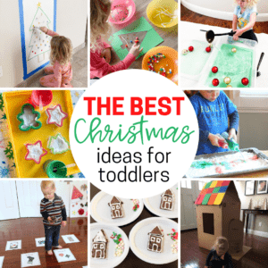 Easy to Set Up Toddler Christmas Activities