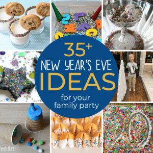 Easy New Year’s Eve Family Party Ideas