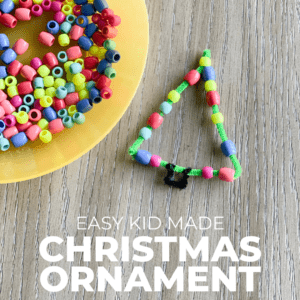 Easy Toddler Christmas Ornament