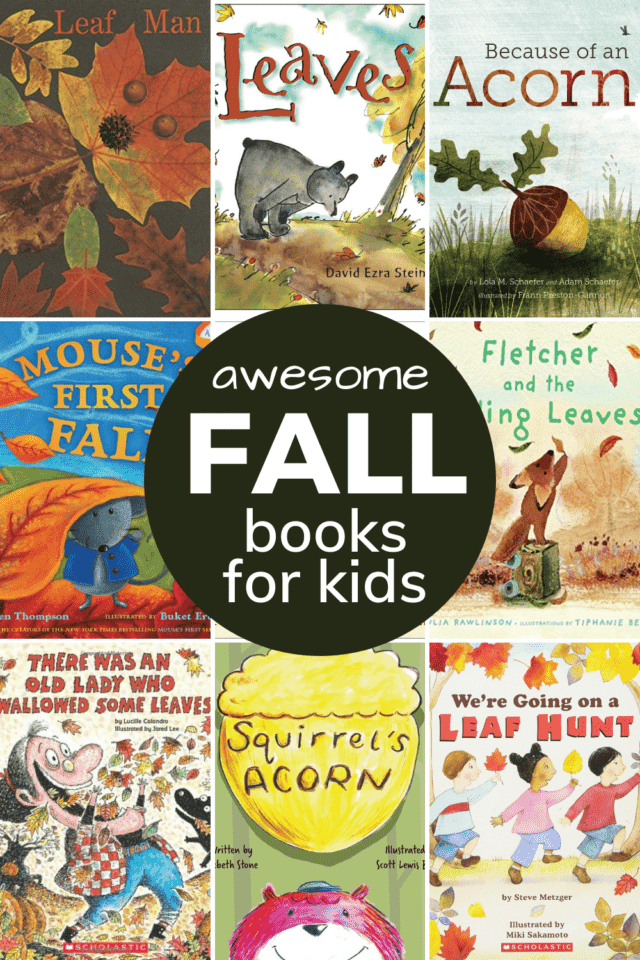 autumn picture books for preschoolers