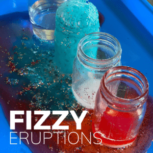 Fizzy Eruptions Science Experiment
