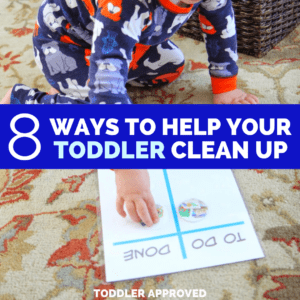 How Do I Get My Toddler to Clean Up?