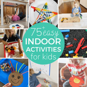 Indoor Activities for Toddlers and Preschoolers