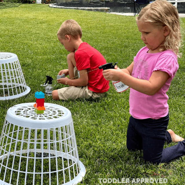lego water play activity
