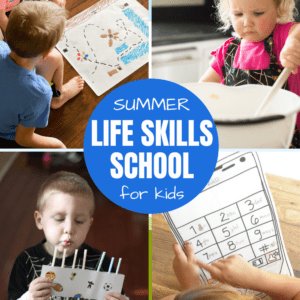 Hands-On Life Skills Activities for Kids