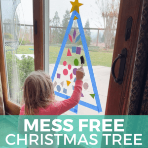 Mess Free Christmas Activity
