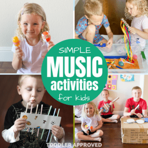 Music Themed Activities for Kids