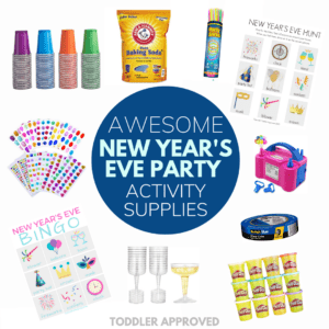 New Year’s Eve Activity Supplies for Kids