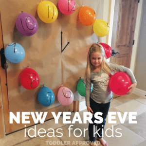 Easy New Year’s Eve Party Ideas for Kids