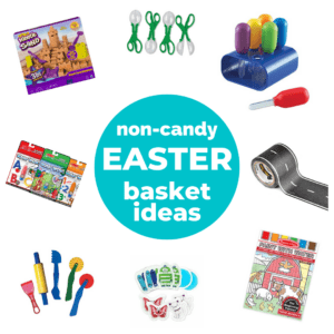 Awesome Non-Candy Easter Basket Fillers for Toddlers
